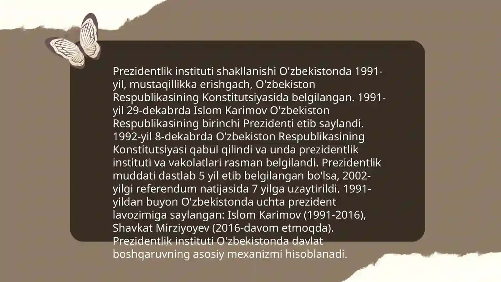 Konstitutsiyaviy islohotlar O'zbekiston Respublikasida 4