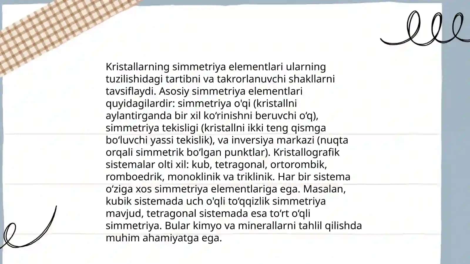 Metallarning kristal tuzilishi 4