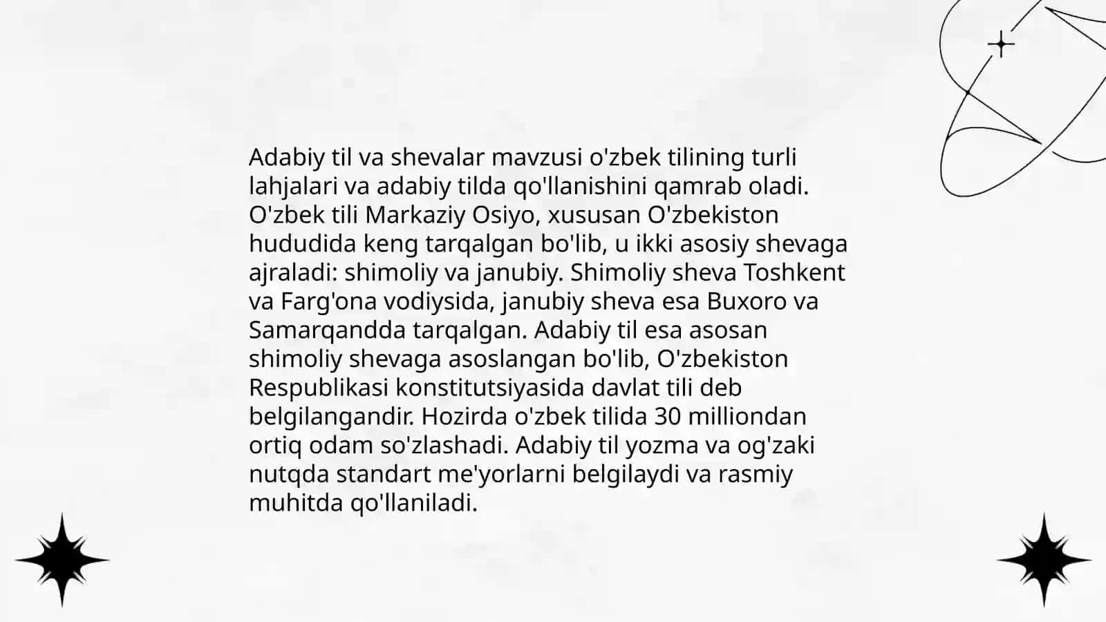 Oʻzbek adabiy tili meyorlari 4