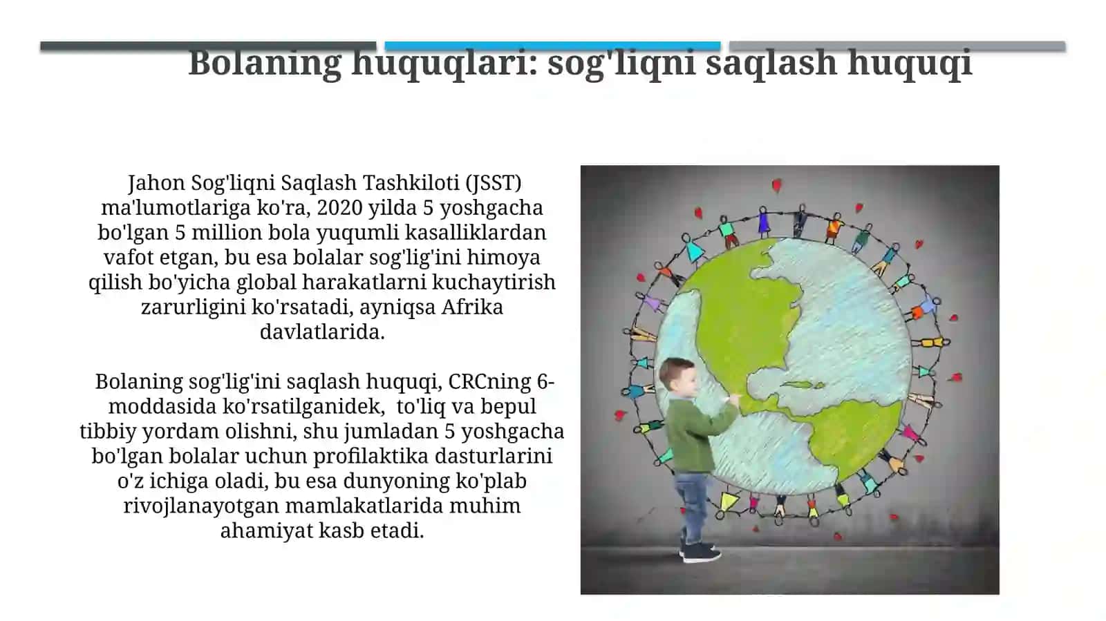 Bolalar Huquqlari Konvensiyasi 4