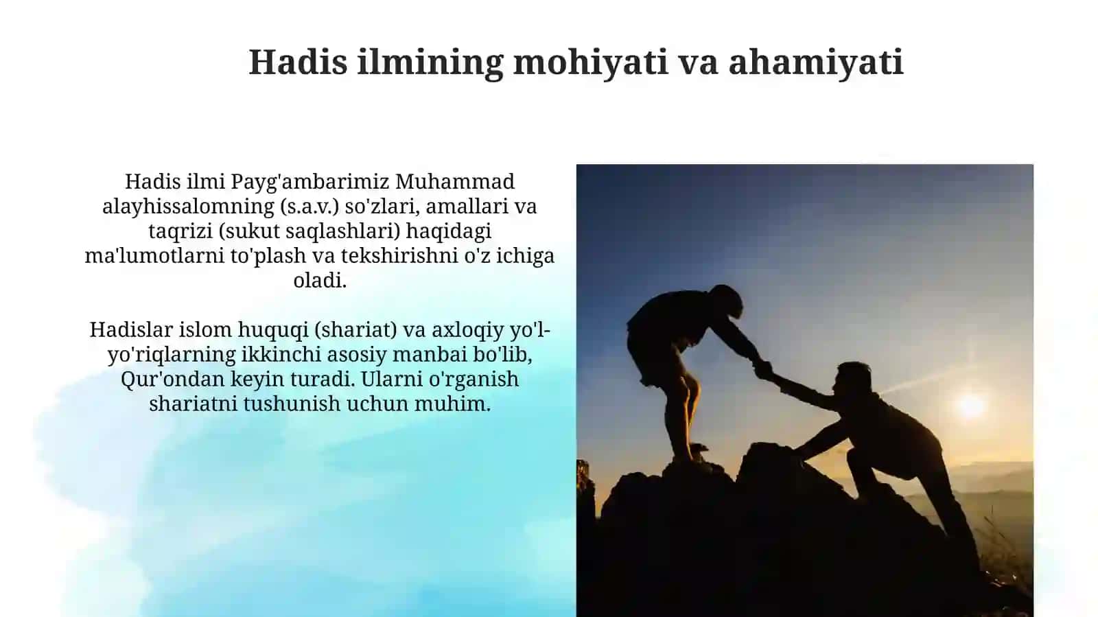 Al-Buxoroyning pedagogik qarashlari 4
