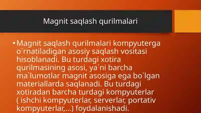 Taqdimot informatika va ST 4
