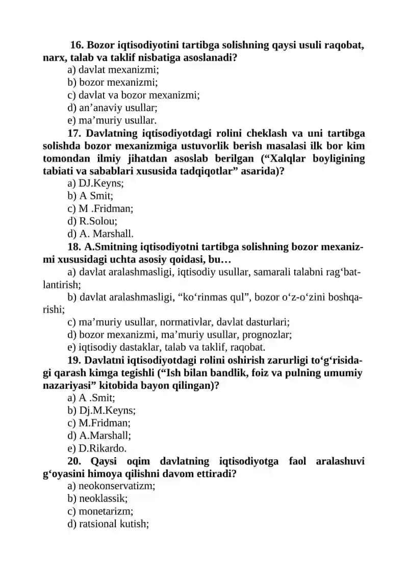 Sof ijtimoiy tovarlar 4
