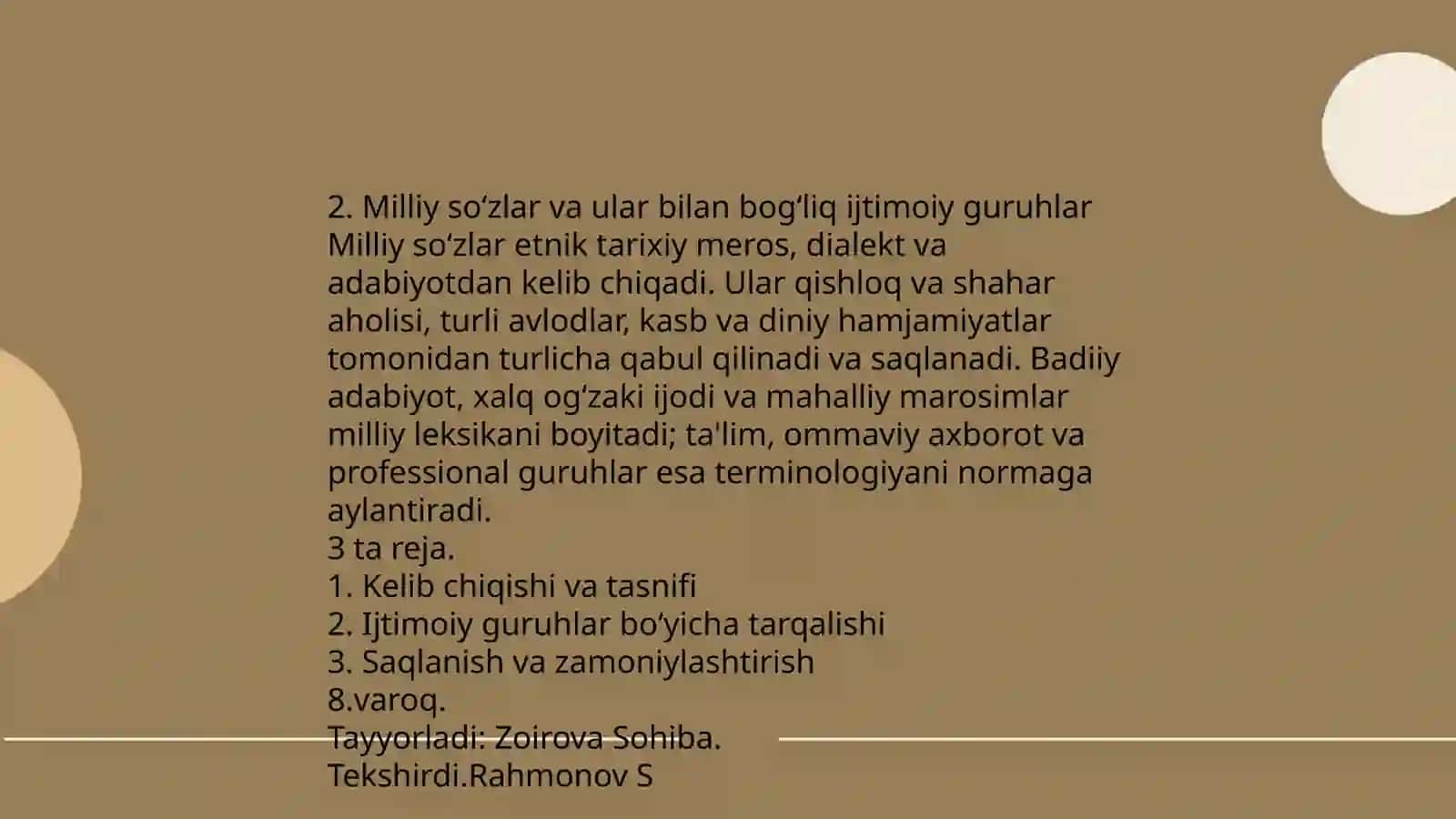 Luģat tarkibidagi sòzlarning kelib chiqishi 4