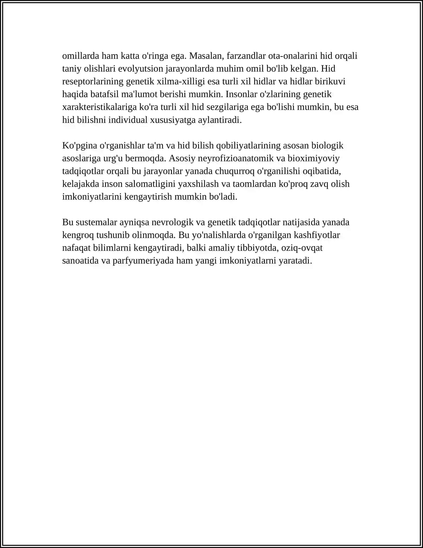 TA'M VA HID BILISH NAZARIYASINING BIOFIKAVIY ASOSLARI 4