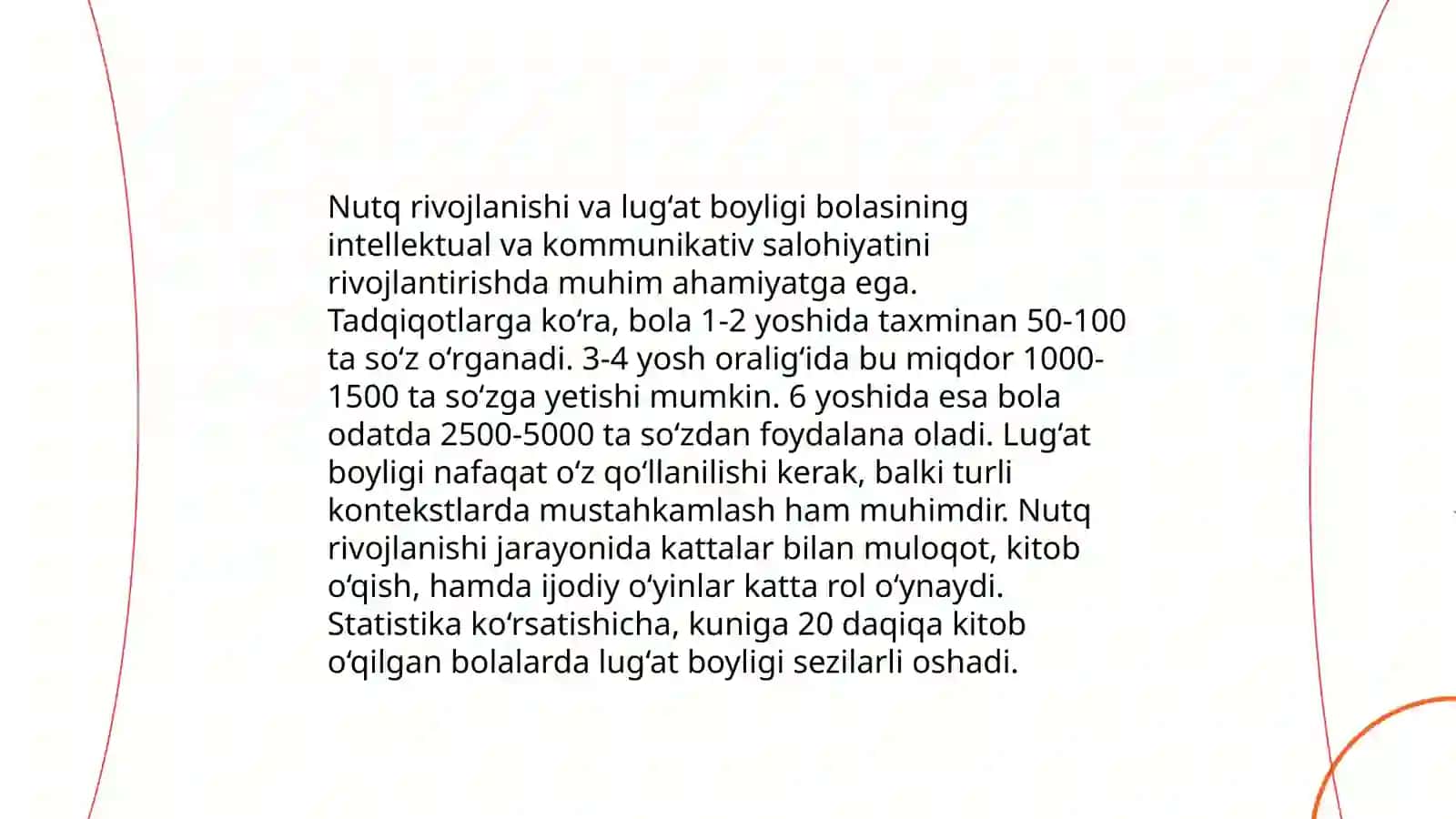 Bola bosh miya rivojlanishi 4