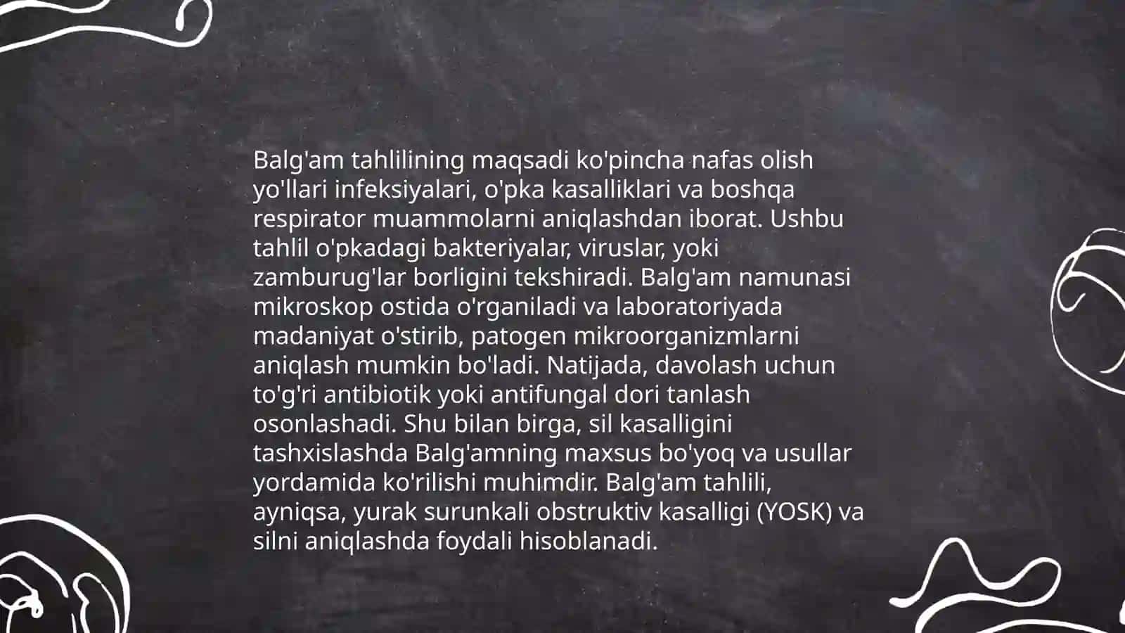 Balg'am taxlili 4