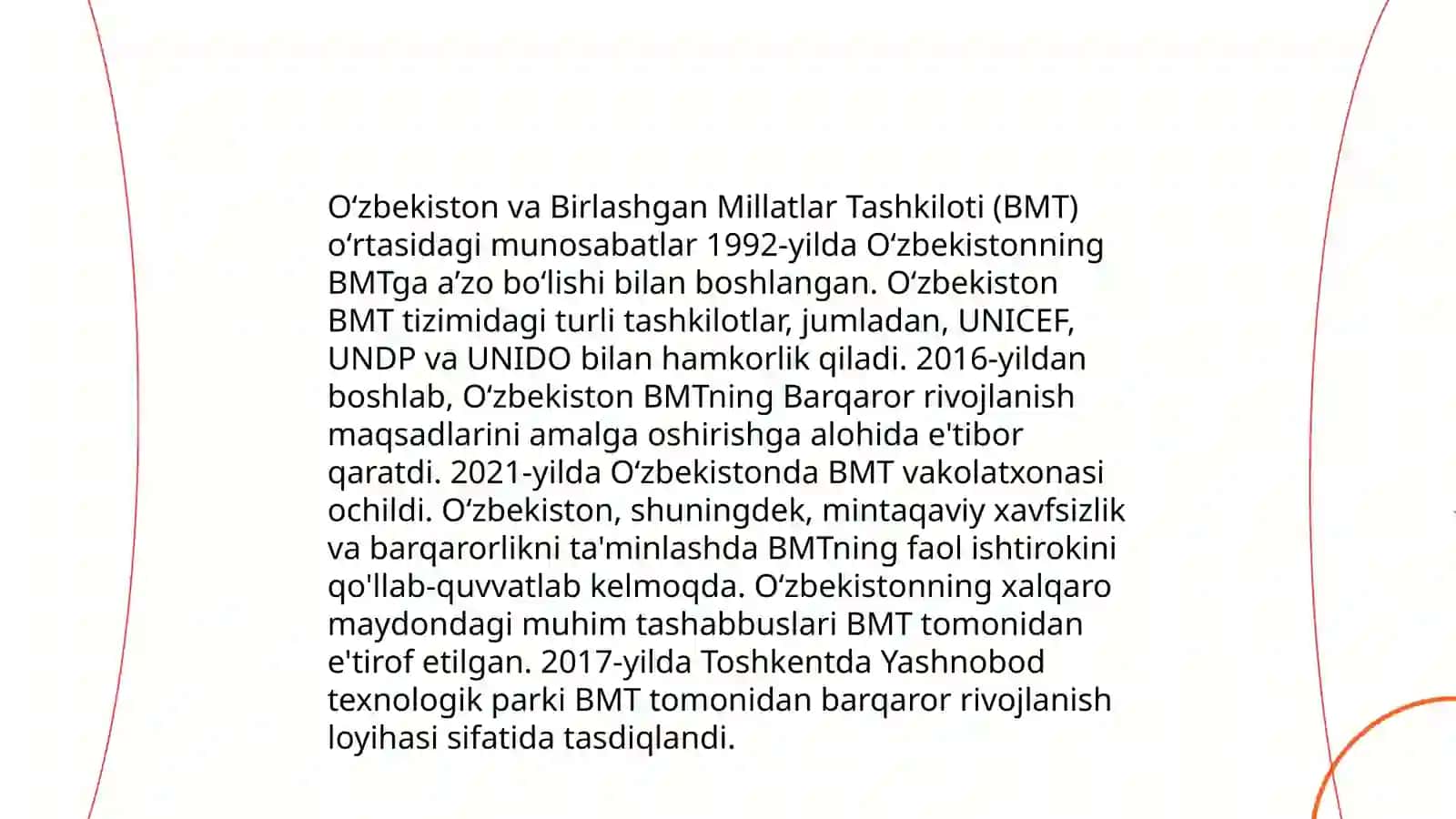 O'zbekiston va jahon hamjamiyati 4