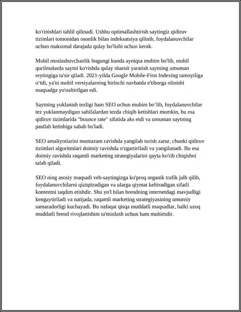 RAQAMLI MARKETING 4