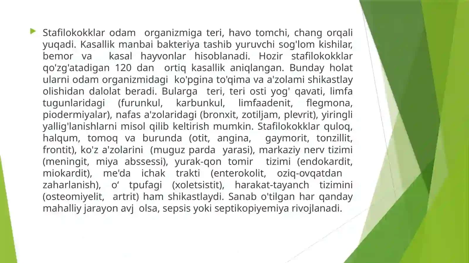 Tibbiyot mikrobiologiyasi 4