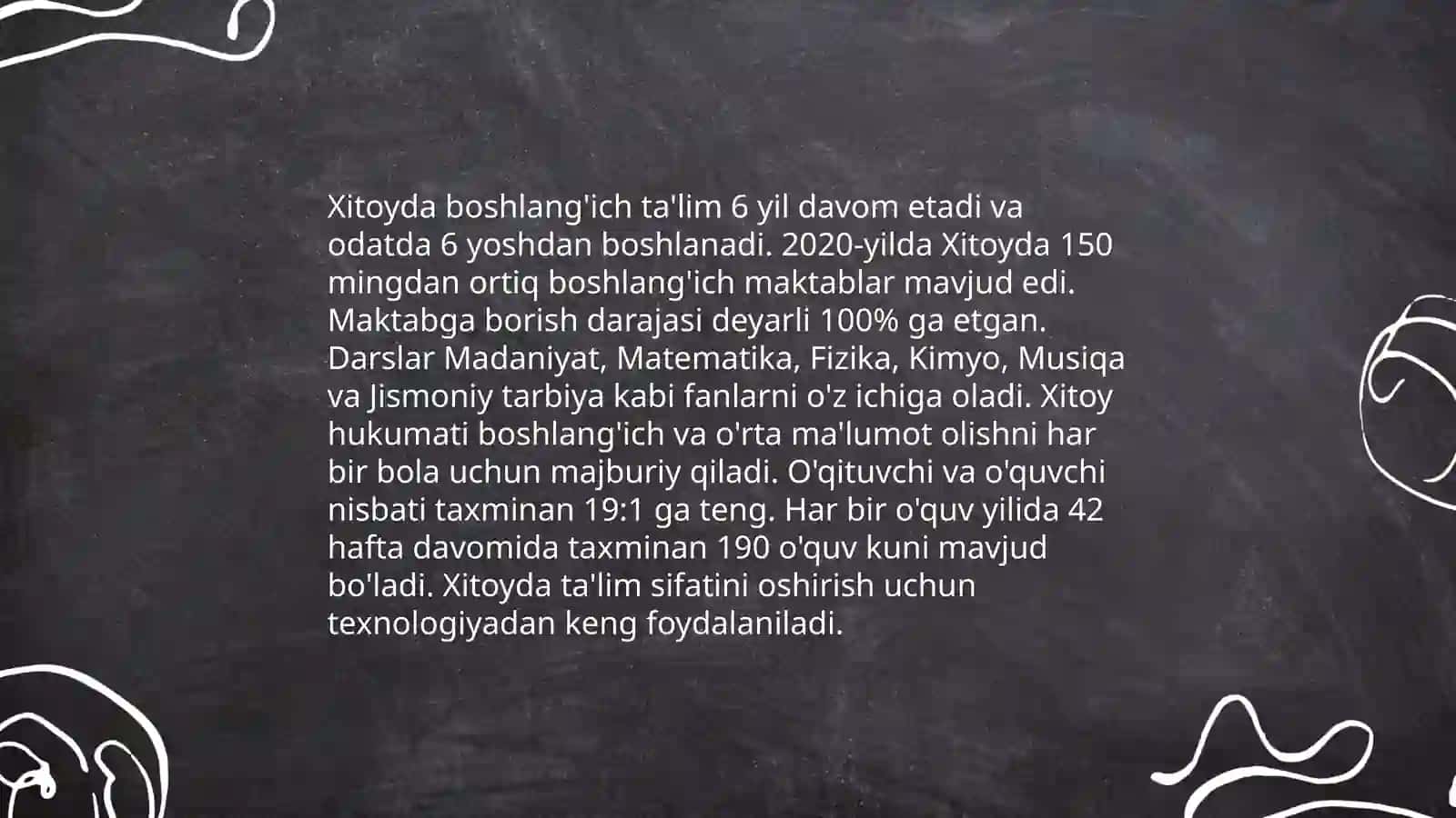 Xitoy talim tizim 4