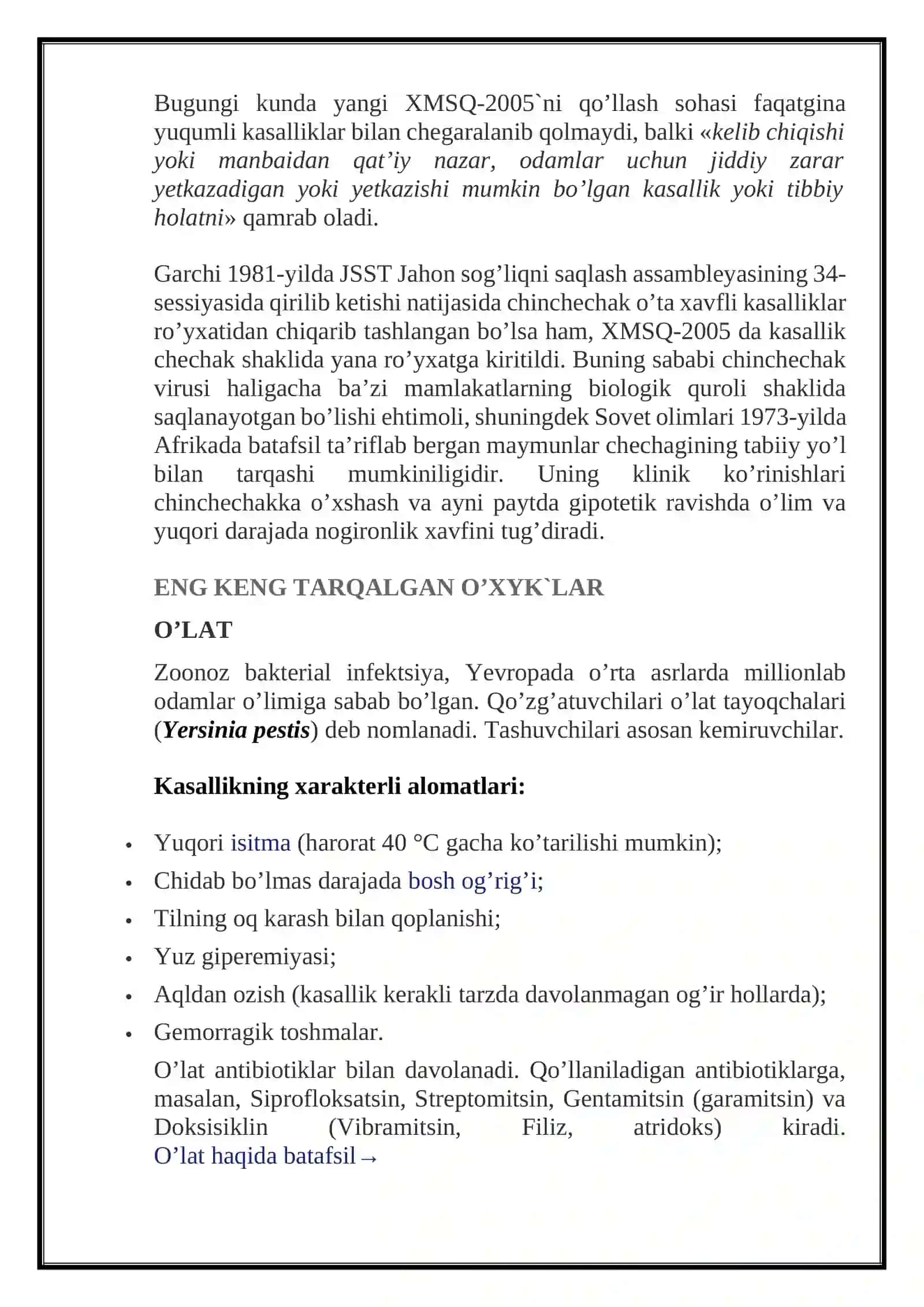 O'ta xavfli yuqumli kasalliklar 4