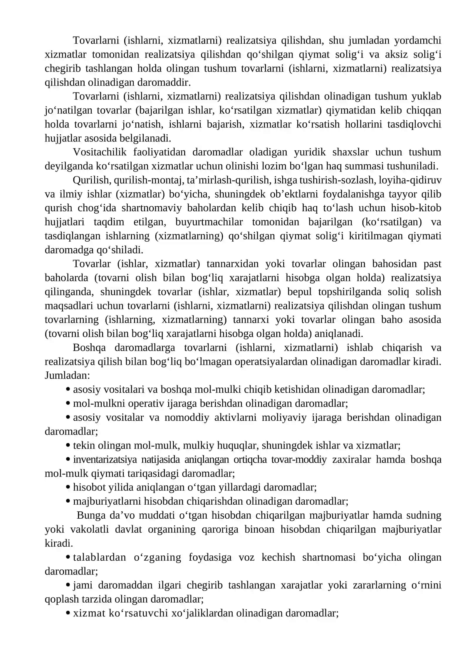 Yuridik shaxslardan olinadigan foyda solig‘i 4