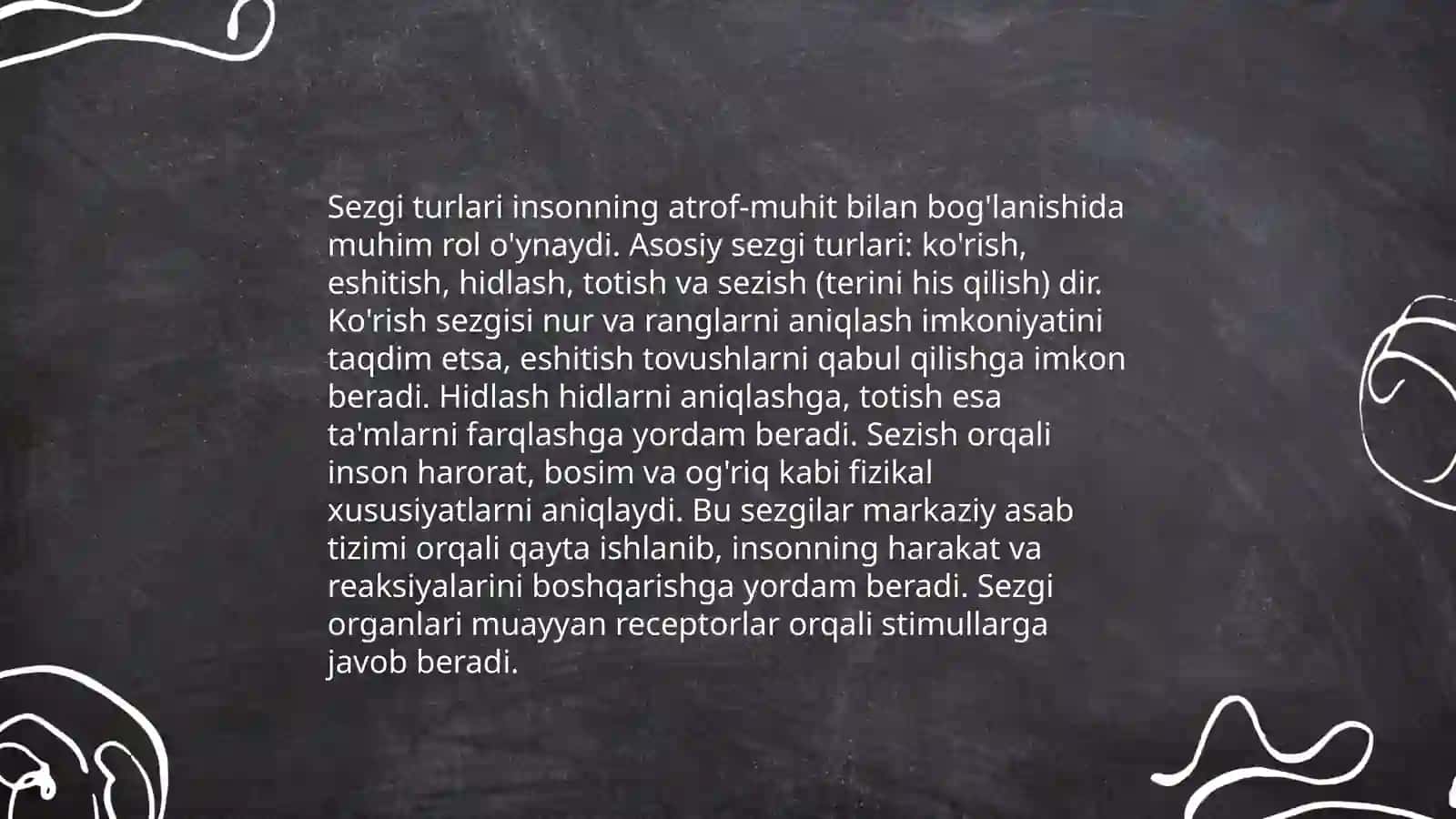 Sezgi turlari va uning qonuniyatlari 4