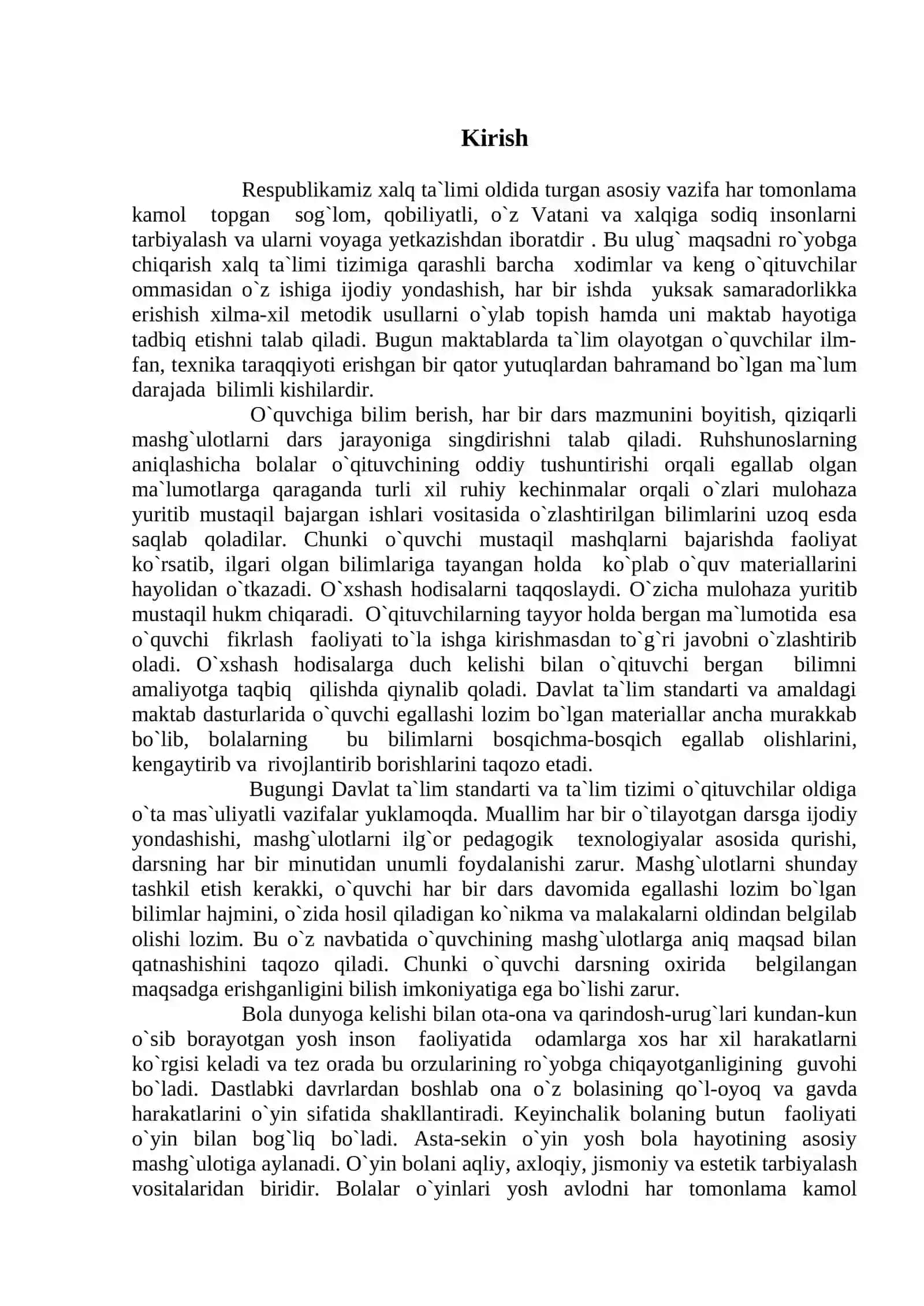 Grammatik o`yinlar 4