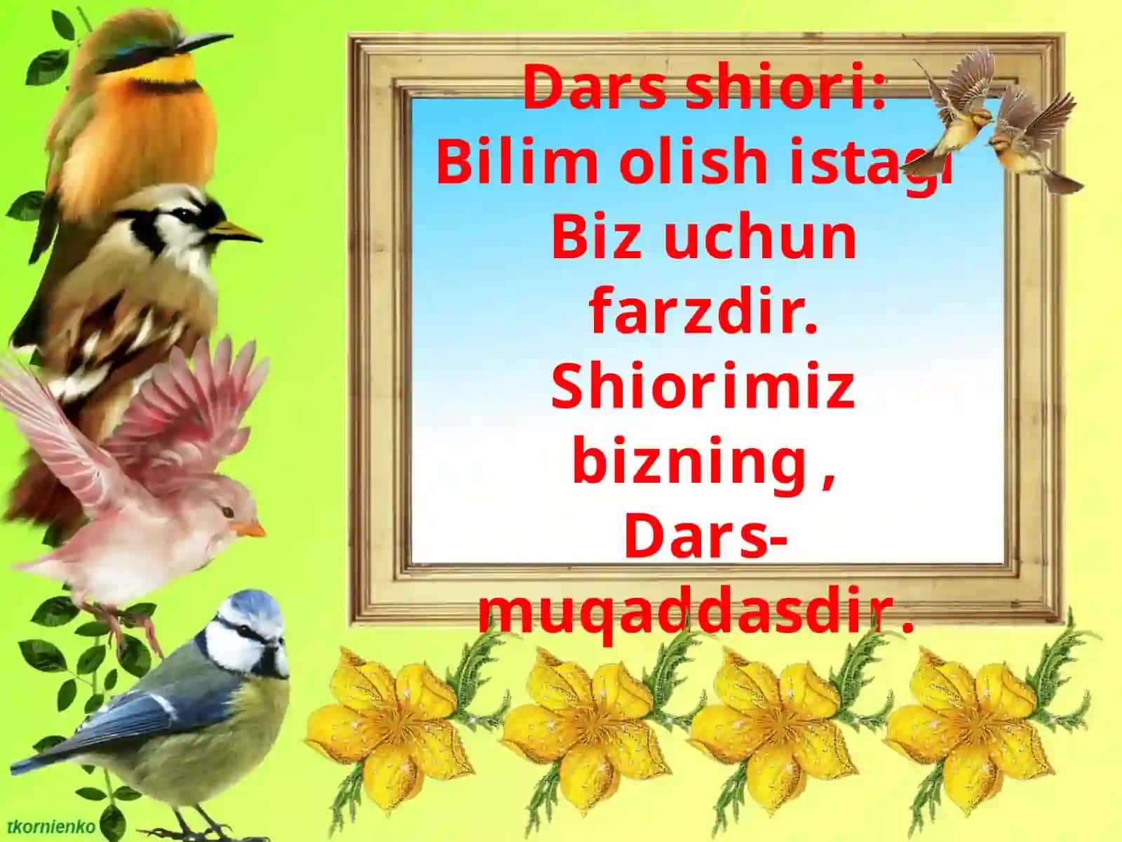 1-sinf uchun matematika fanidan tayyorlangan bir soatlik DARS ISHLANMASI 4