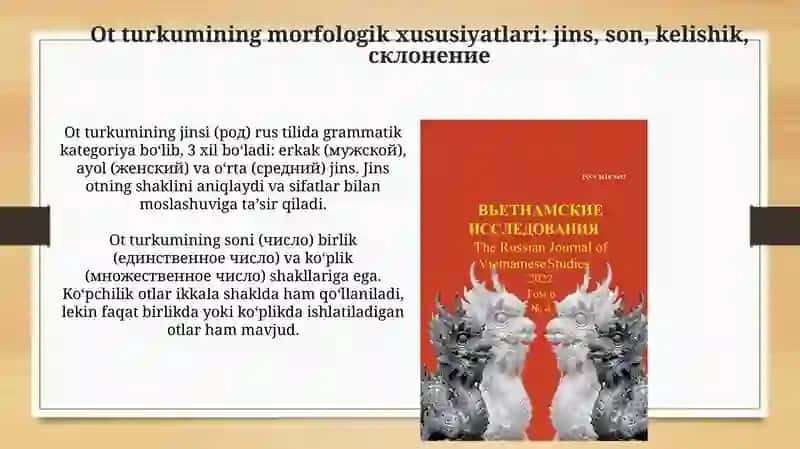 Ot turkumiga oid testlar 4