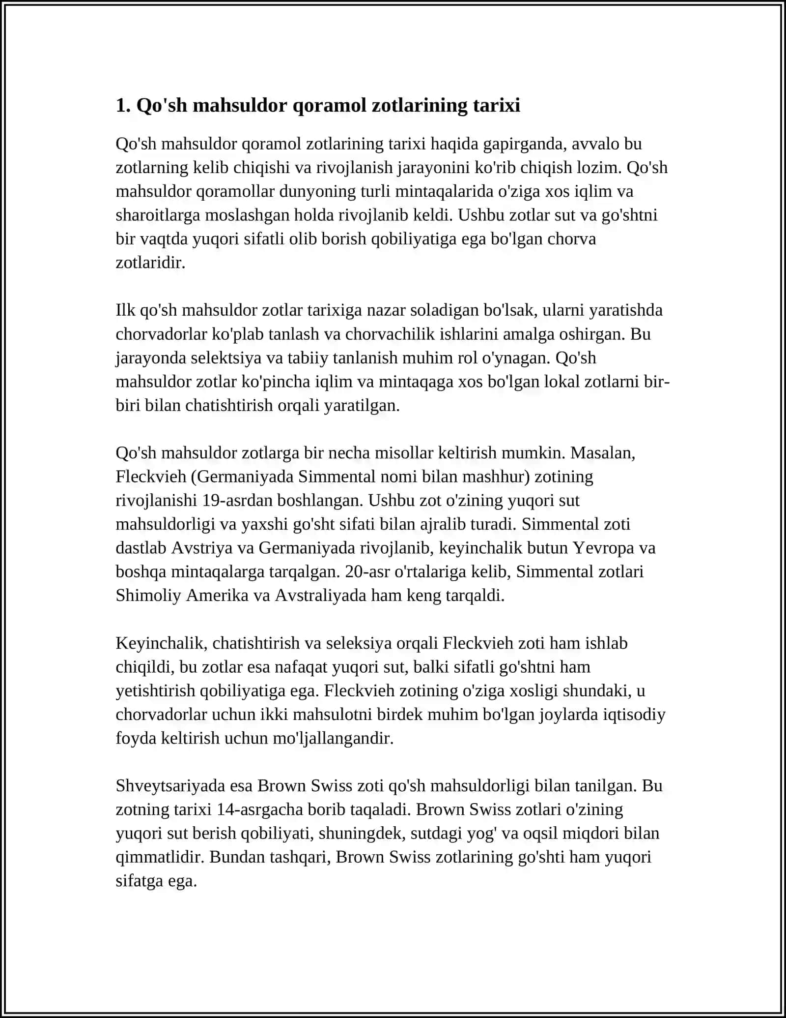 QO‘SH MAXSULDOR QORAMOL ZOTLARI 4