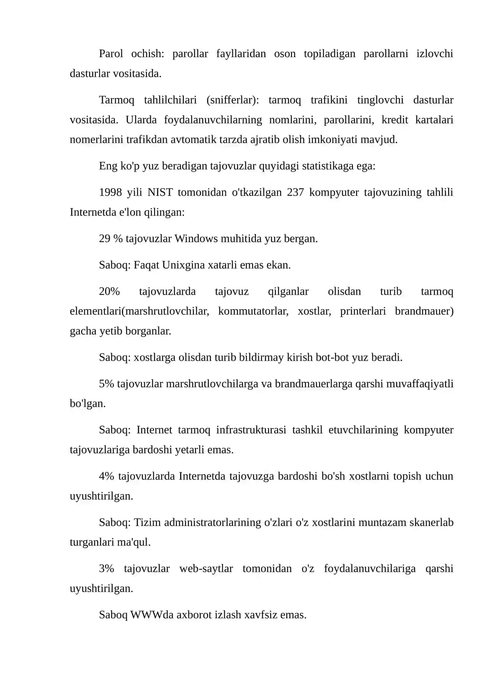 Axborot xavfsizligi 4