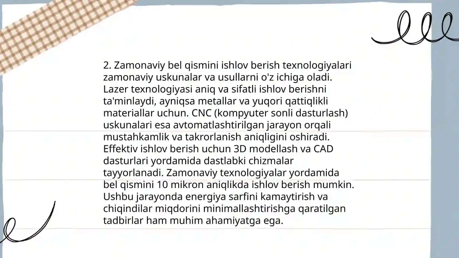 Yubka bel qismi dizayni 4