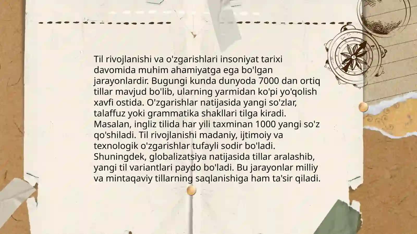 Bo'ldi: O'zbek madaniyati va an'analari 4