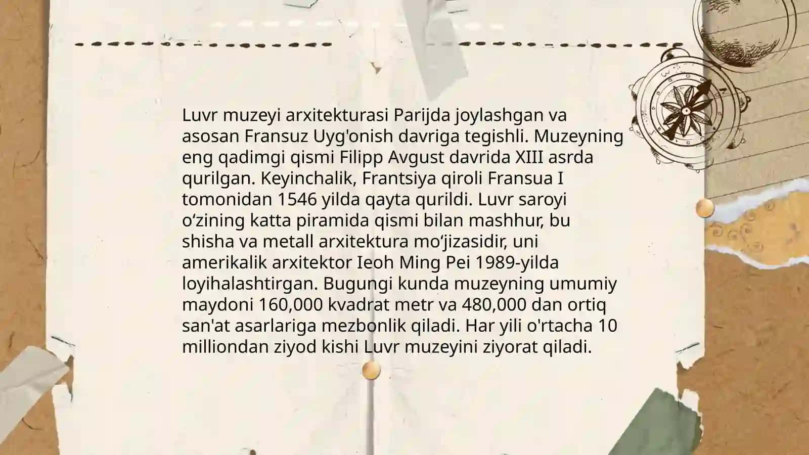 Luvr muzeyi haqida 4