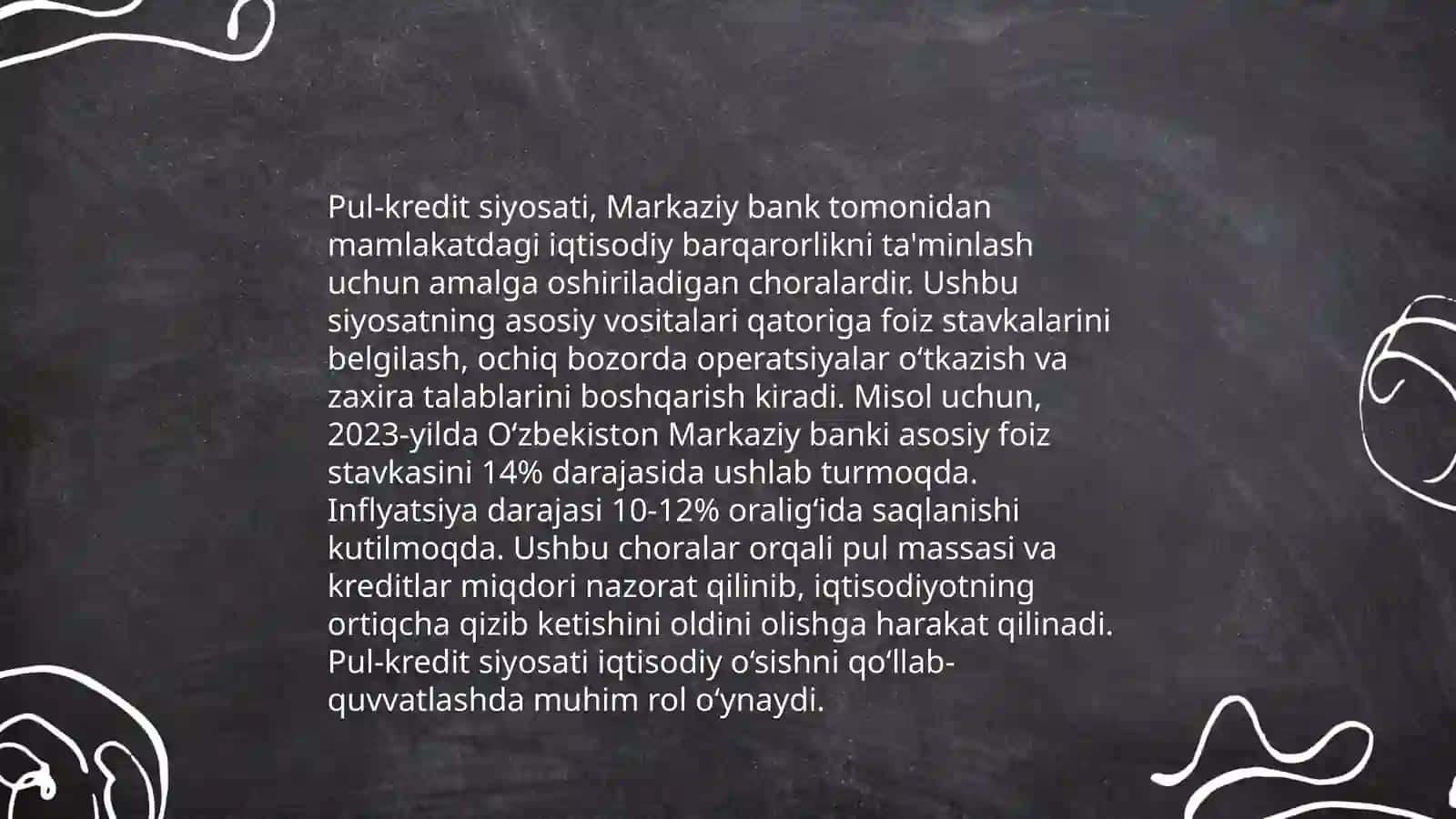 Iqtisodiy o'sish va rivojlanish 4