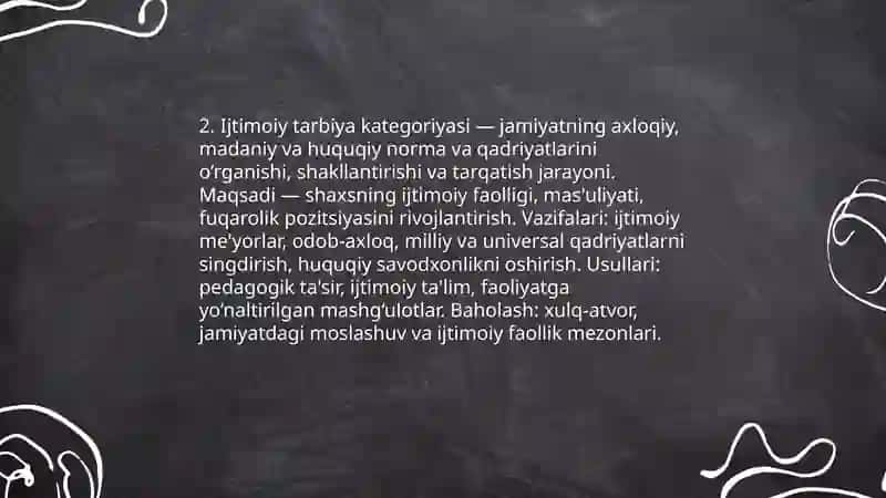 Ijtimoiy pedagogika kategoryalari 4