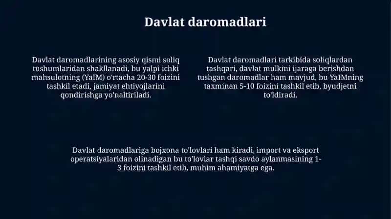 Davlatiy moliya 4