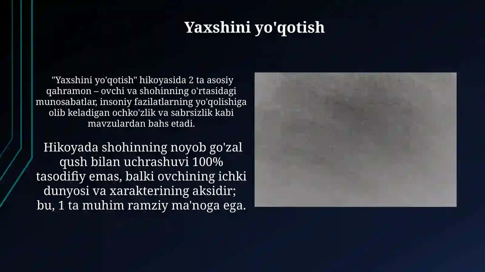 Jaloliddin Rumiyning Ovchi valochinrivoyati 4