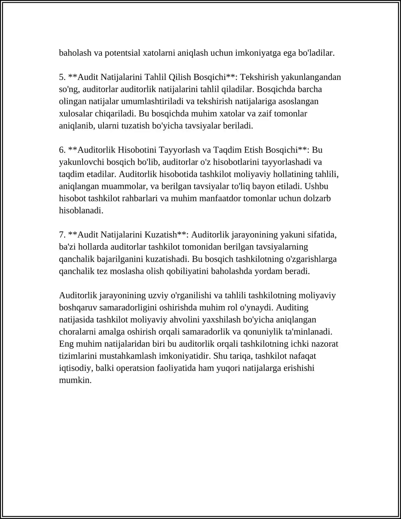 DAVR XARAJATLARI AUDITI 4
