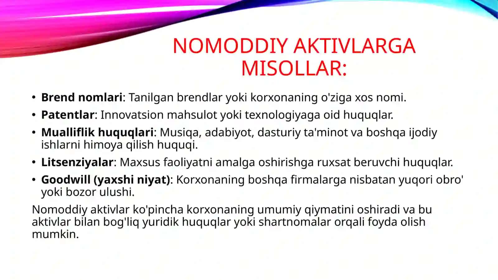 Kichik korxonalarda buxgalteriya hisobi 4