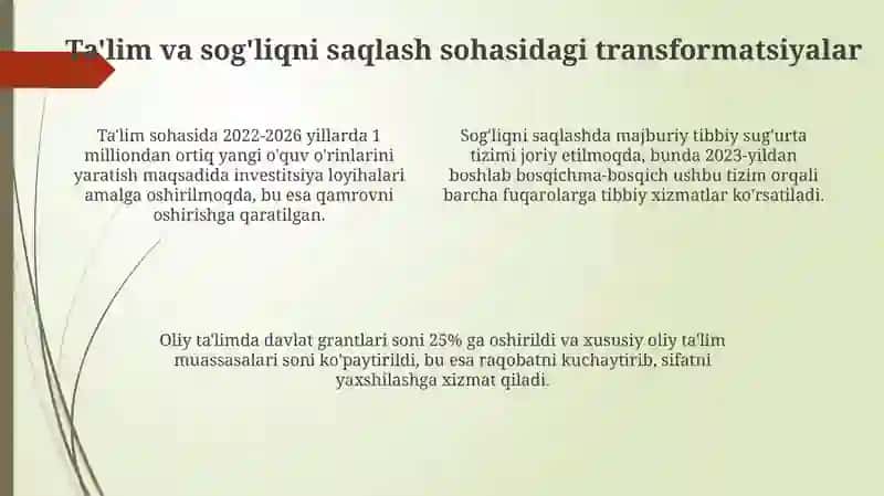 Ijtimoiy islohotlar mohiyati 4