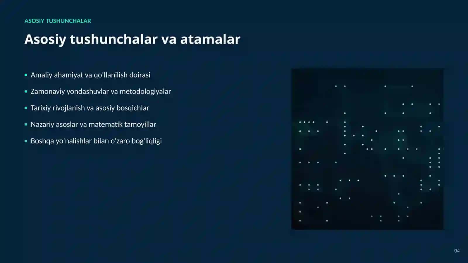 Tasvir generatsiyasi: asoslari va qo'llanilishi 4