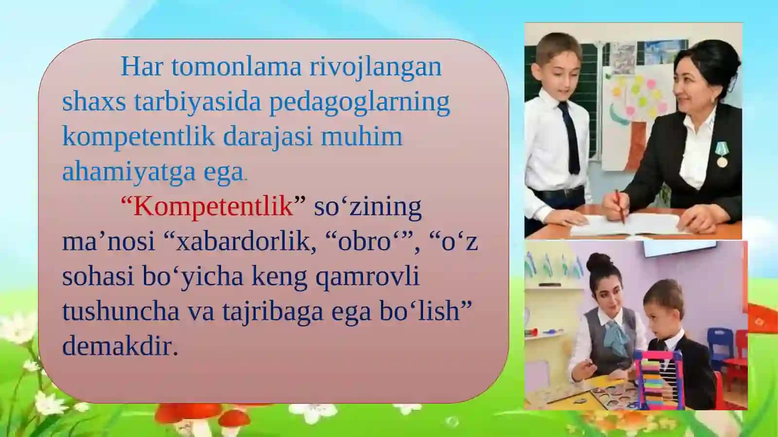 YOSHLARDA IJTIMOIY KOMPETENTLIKNI RIVOJLANTIRISH 4