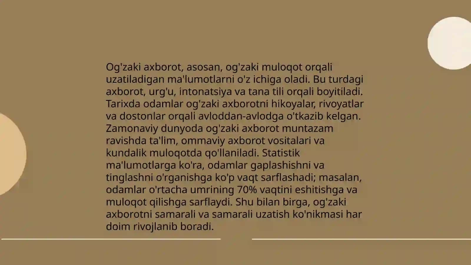 Axborot turlari va ishonchliligi 4