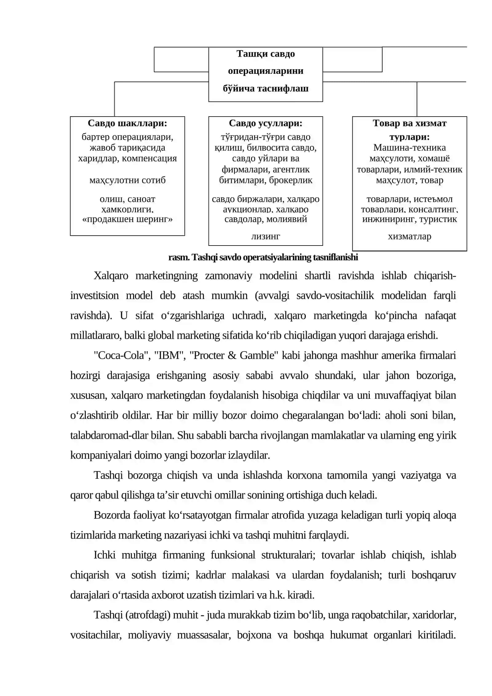 Tashqi iqtisodiy faoliyat marketingi 4