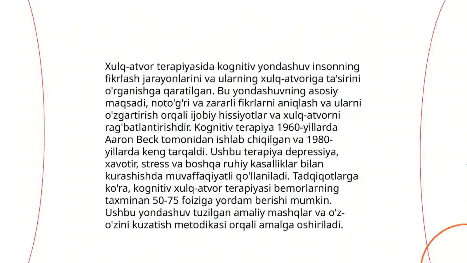 Xulq atvor terapiyasi 4