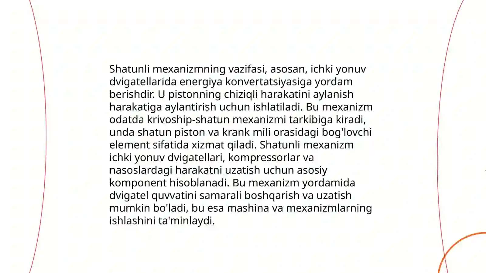 Kirvoship-shatunli mehanizim 4