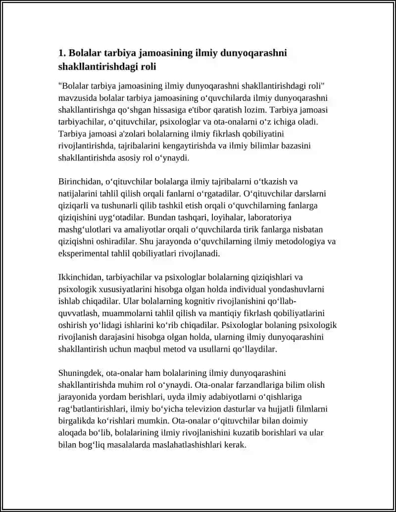 BOLALAR TARBIYA JAMOASI 4