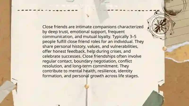 Types of friendship 4