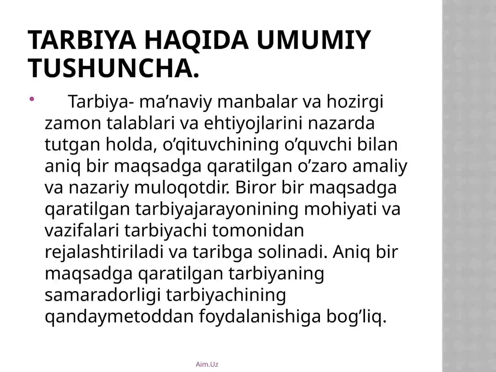 Tarbiyametodlari 4