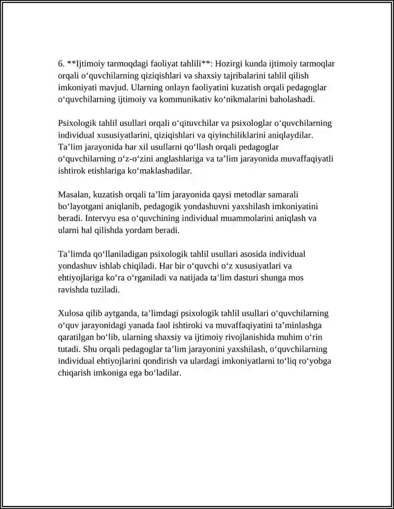 PSIXOLOGIK-PEDAGOGIKA KONCILIUM 4