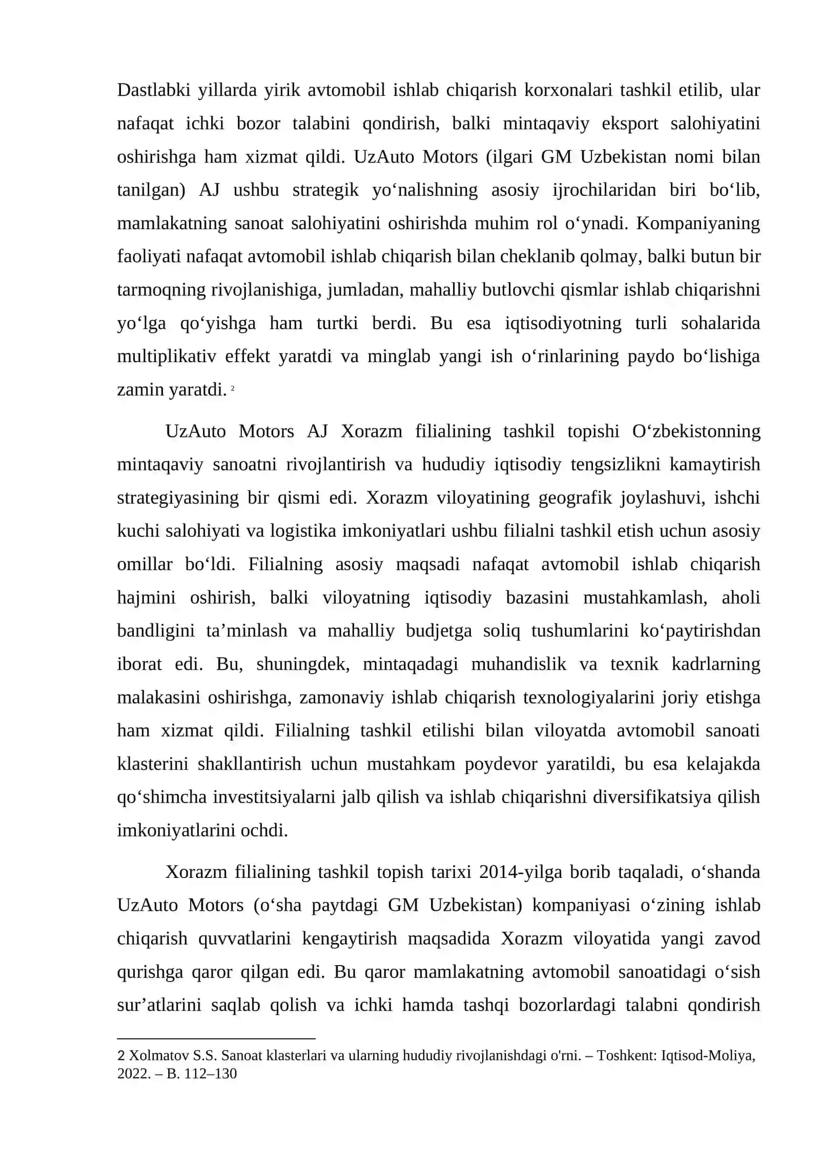 AMALIYOT HISOBOT UZ AVTO MOTOR  XORAZ FILIALI 4