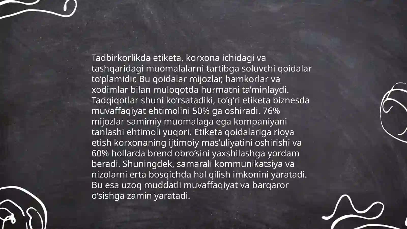 Muomala odobi 4