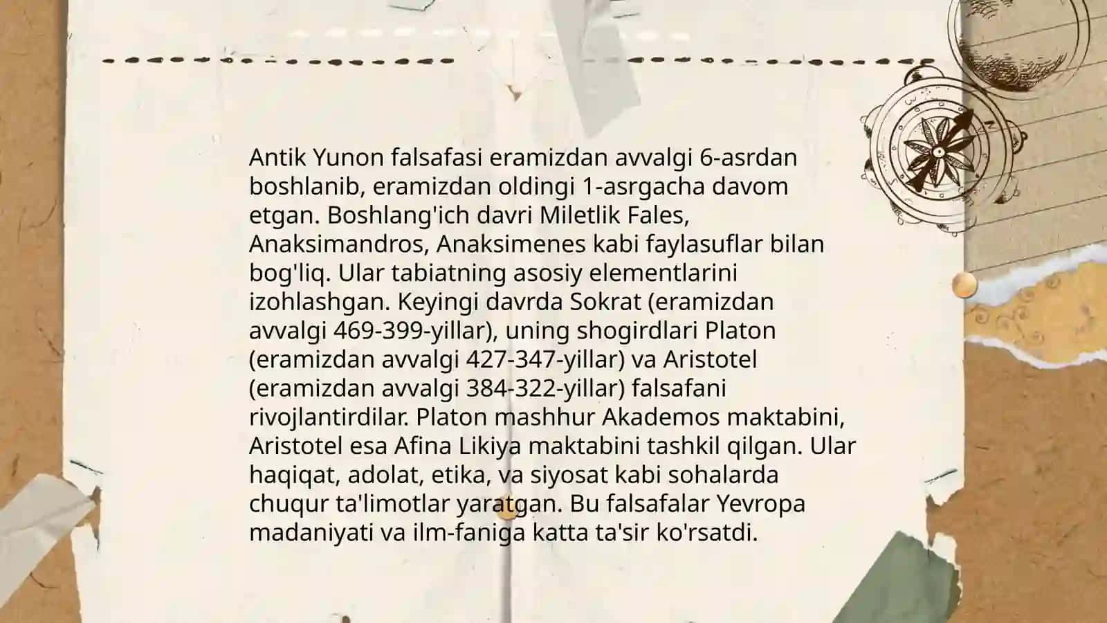 G'arb falsafasi va mohiyati 4