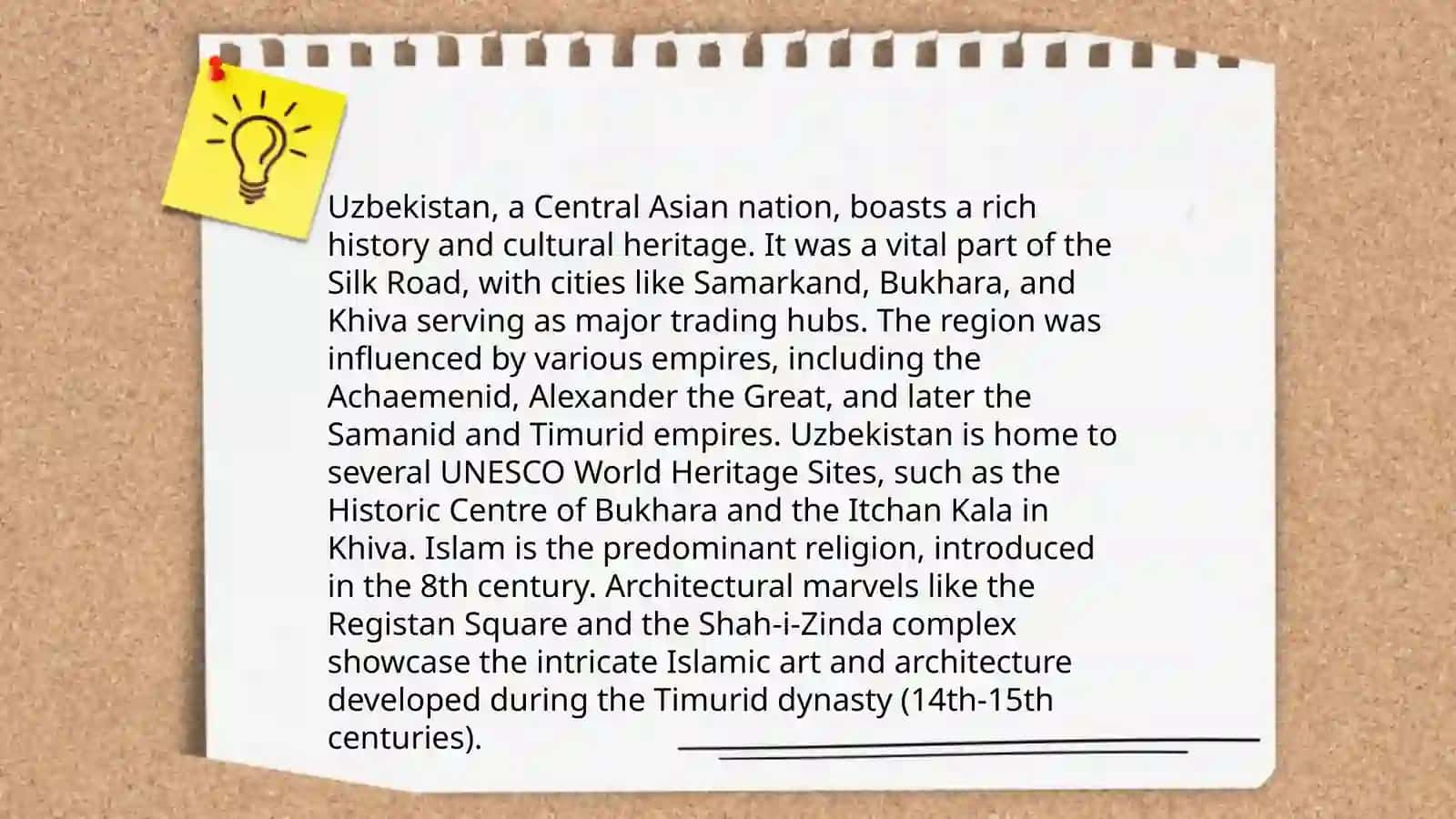 Geography and Landscape of Uzbekistan 4