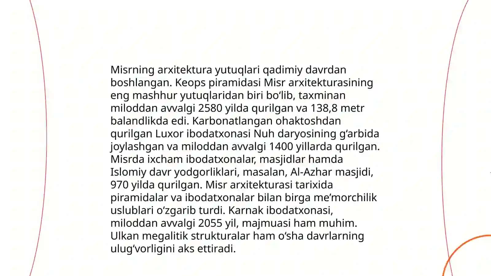Qadimgi Misr madanyati 4