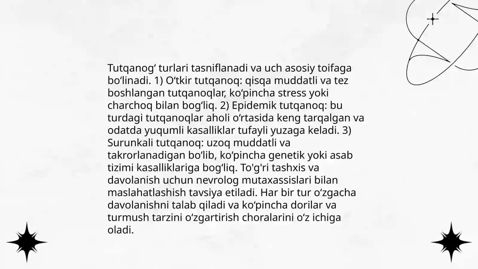 Tutqanoq kasalligi (epilepsiya) 4