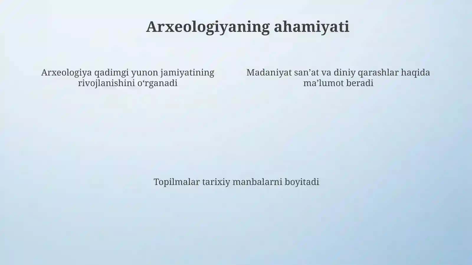 Qadimgi Yunoniston arxeologiyasi 4